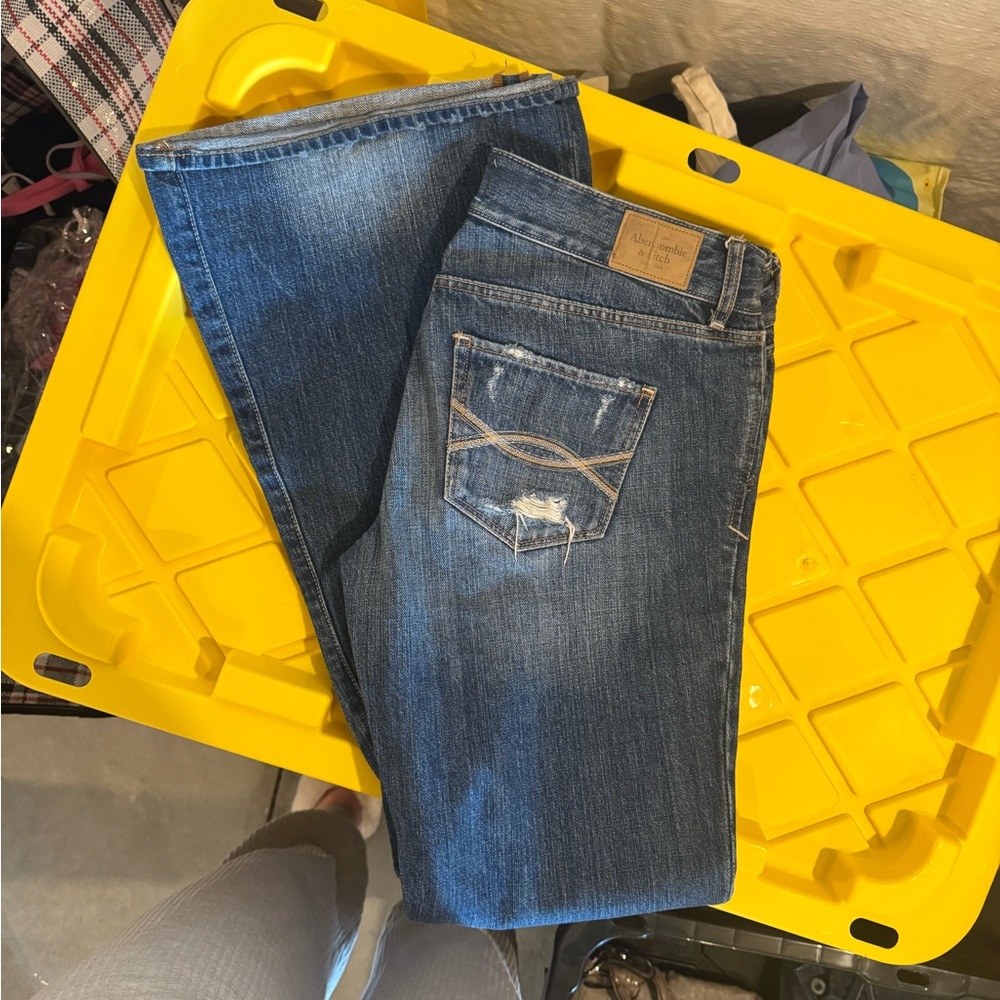 Abercrombie & Fitch Classic Blue Jeans